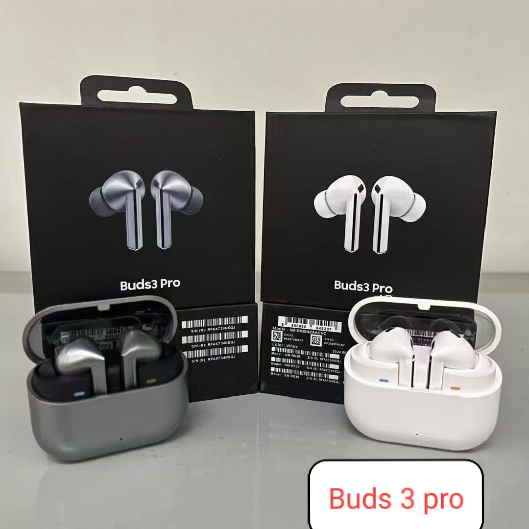 Buds 3 Pro – Hi-Fi Wireless Earbuds with Deep Bass & Touch Controls