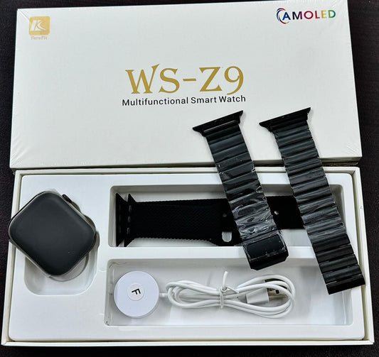 WS-Z9 Smartwatch | Premium AMOLED Display with Advanced Features