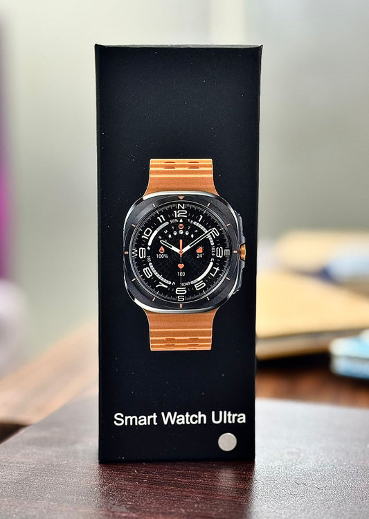 Smart Watch Ultra – Advanced AMOLED Display | Bluetooth Calling | Fitness Tracking